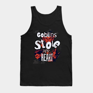 Goblins Stole My Heart Tank Top